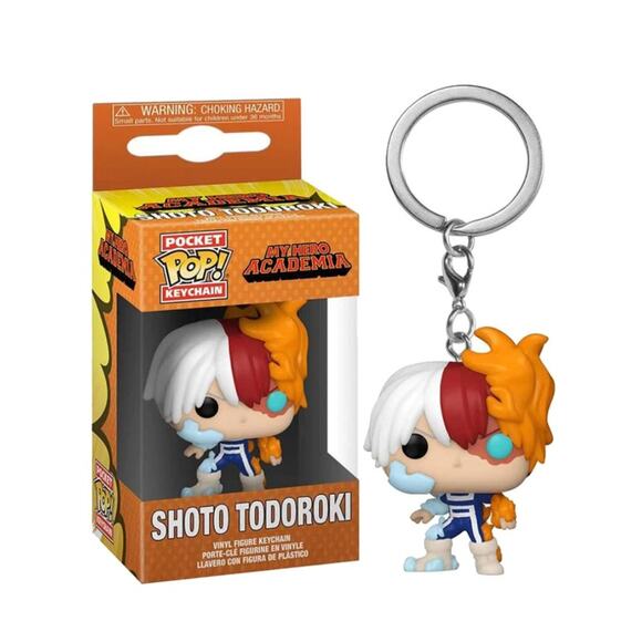 My Hero Academia Shoto Todoroki Keychain-Won't Accept Offers - Picture 1 of 3